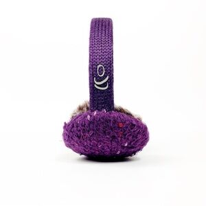 Cuddl Duds Purple Glove & Ear Muff Set • Touchscreen Gloves • Cozy Winter Gift